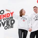 Go trendy with your loved one - -matching couple hoodies - Punjabi Adda