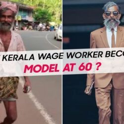 How Kerala Daily Wage Worker Transform Into A Model At 60 ?