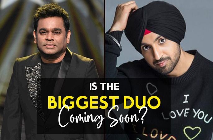 Is The Biggest Duo Coming Soon Diljit Dosanjh Collaborating With The Musical Maestro AR Rahman. @PunjabiAdda
