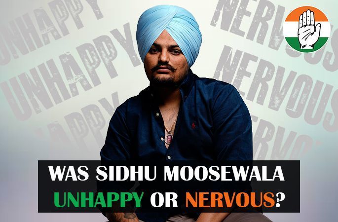 Was Sidhu Moose wala Unhappy or Nervous At The Time He Joined Congress Here Is What He Has To Say About It - Punjabiadda