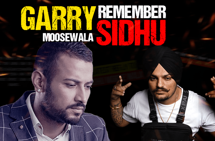 Garry Sandhu Shares Snaps Remembering Sidhu Moose Wala - Punjabi Adda