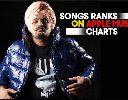 Sidhu Moose Wala Songs Ranks On Apple Music Chart India - Punjabi Adda