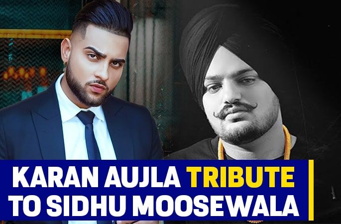Karan Aujla Tribute Pays To Sidhu Moose Wala During Live Concert in Australia