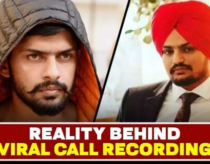 Reality - Call Recording Of Sidhu Moose Wala Murderers & Lawrence Bishnoi Goes Viral
