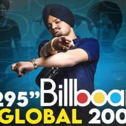 Sidhu Moose Wala on Billboard Global 200 Charts For The First Time Ever With “295”