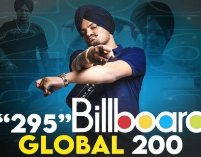Sidhu Moose Wala on Billboard Global 200 Chart For First Time Ever With “295”