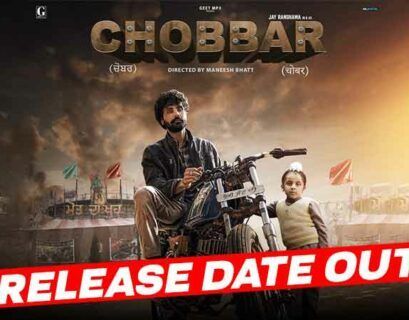 Chobbar - Jayy Randhawa most awaited movie first poster out- punjabi adda
