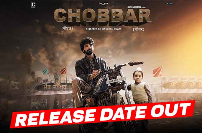Chobbar - Jayy Randhawa most awaited movie first poster out- punjabi adda