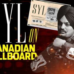 Sidhu Moose Wala Song 'SYL' Ranks 81 On Billboard Canadian Hot 100 Chart