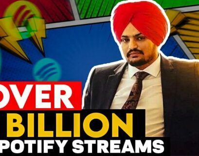 Sidhu Moose Wala Hits Over 1 Billion Streams On Spotify - Punjabi Adda