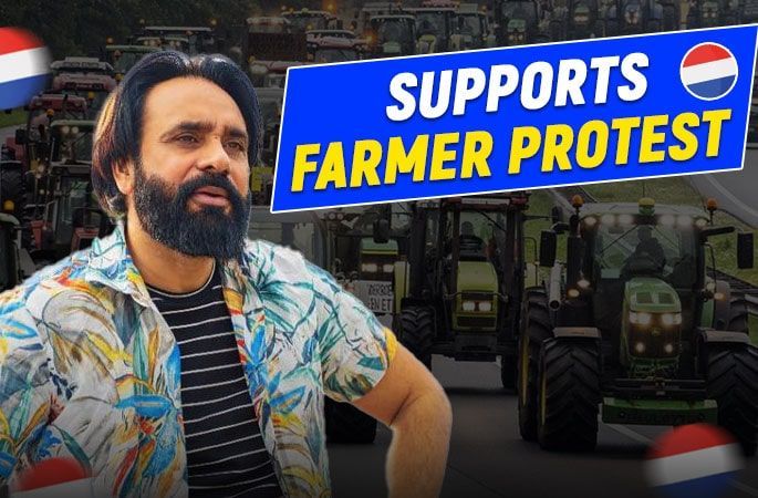 Why Babbu Maan Showing Support To Ongoing Farmers Protest In Netherland - Punjabi Adda