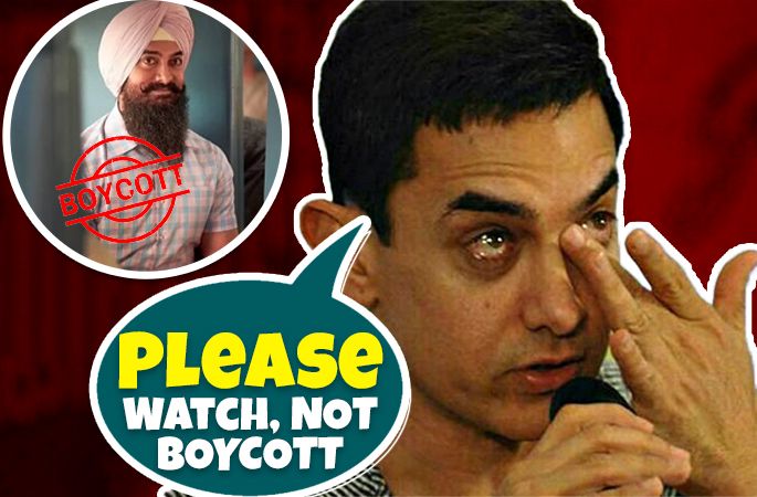How Aamir Khan Reacts To Boycott Laal Singh Chaddha Trend on Social Media - punjabi adda