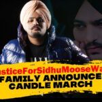 Justice for Sidhu Moose Wala Family Announces - Candle March - Punjabi Adda