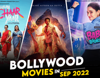 Latest Bollywood Movies September 2022