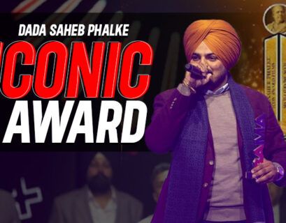 Legends Sidhu Moose Wala Honoured with Dada Saheb Phalke Iconic Award