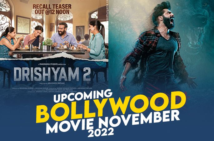latest Bollywood movies november 2022