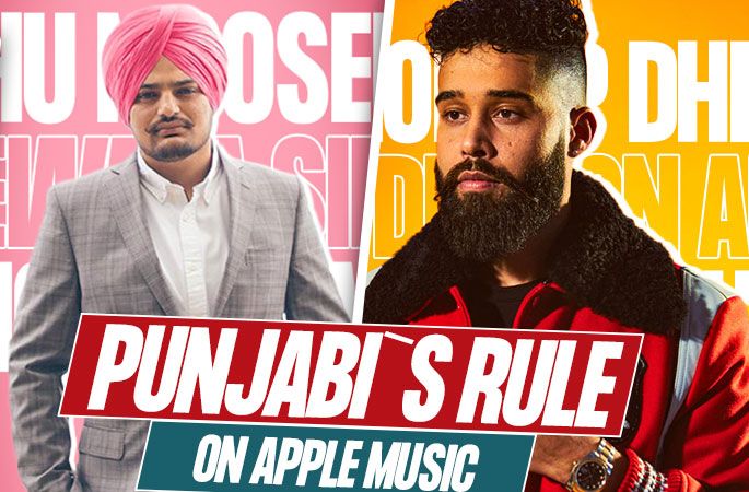 Apple Music Charts 2022 Punjabi Leads Top Songs, Artist, Album - Punjabi Adda