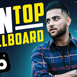 Karan Aujla 'On Top' Hits On Billboard Hot Chart!