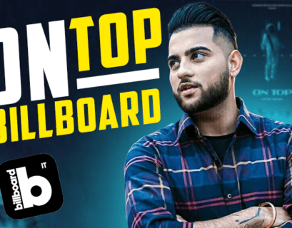 Karan Aujla 'On Top' Hits On Billboard Hot Chart! - Punjabi Adda