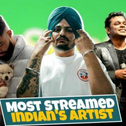 AP Dhillon & Sidhu Moose Wala India's Most Streamed on Spotify Wrapped 2022!
