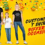 Customized T Shirt for Different Occasions - Punjabi Adda