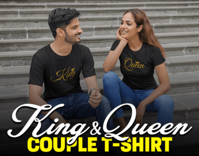 King Queen T Shirt - Punjabi Adda