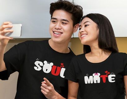 Top Couple T Shirts You May Want To Have For Your Special Functions - Punjabi Adda