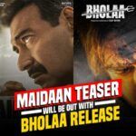 Ajay Devgan Maidaan Teaser Will Be Out With Theatrical Release Of Bholaa And Release Date Out Detail Inside! - Punjabiadda Blog