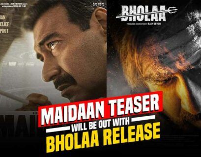 Ajay Devgan Maidaan Teaser Will Be Out With Theatrical Release Of Bholaa And Release Date Out Detail Inside! - Punjabiadda Blog