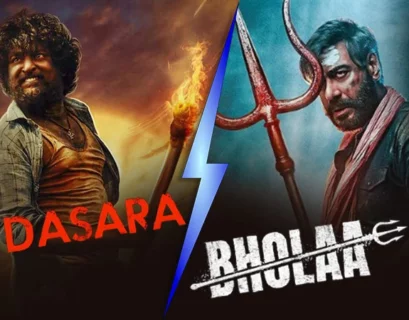 Ajay Devgn Bholaa Will Clash With Nani Dasara Box Office Prediction - Punjabi Adda Blog