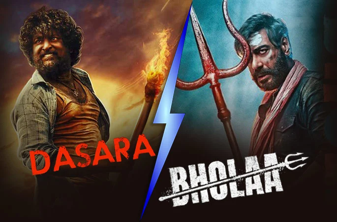 Ajay Devgn Bholaa Will Clash With Nani Dasara Box Office Prediction - Punjabi Adda Blog