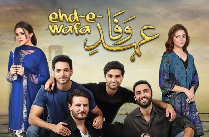 Ehd-e-Wafa - Best Pakistani Dramas - Punjabi Adda Blog