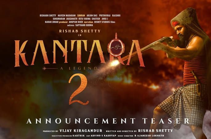 Kantara-2 - Upcoming South Movie 2023 - Punjabi Adda Blog