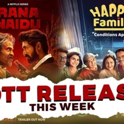 New OTT releases This Week From Rana Naidu, Varisu, To MH370: The Plane That Disappeared