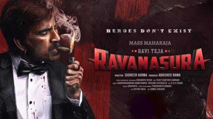Ravanasura - Upcoming South Indian Movies Releasing In April 2023 - Punjabi Adda Blog