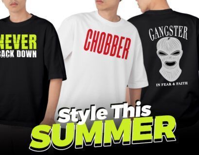 Summer Oversized T Shirt - Punjabi Adda