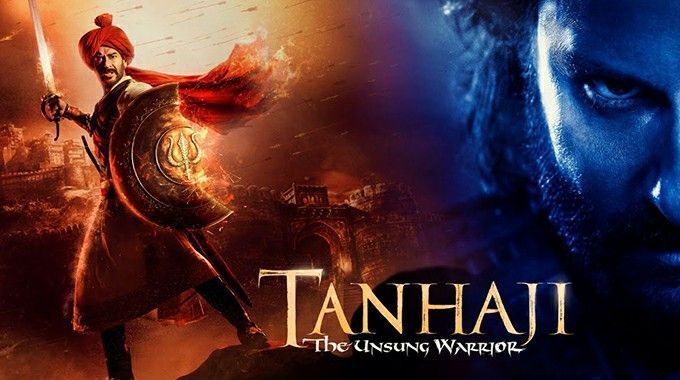 Tanhaji The Unsung Warrior - Best Movies On Hotstar - Punjabi Adda Blog