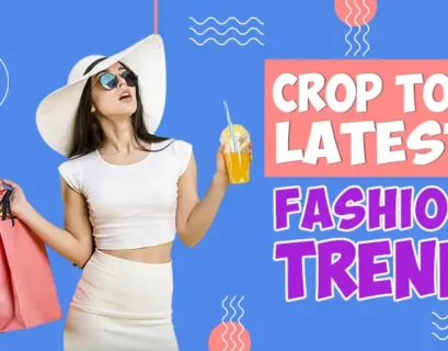Why Are Crop Top T Shirt Become A Latest Fashion Trend - Punjabi Adda Blog