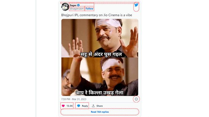 Bhojpuri Commentary Is Sensational Thing In IPL 2023 Fans Enjoying Tweets Goes Viral - Punjabiaddablog