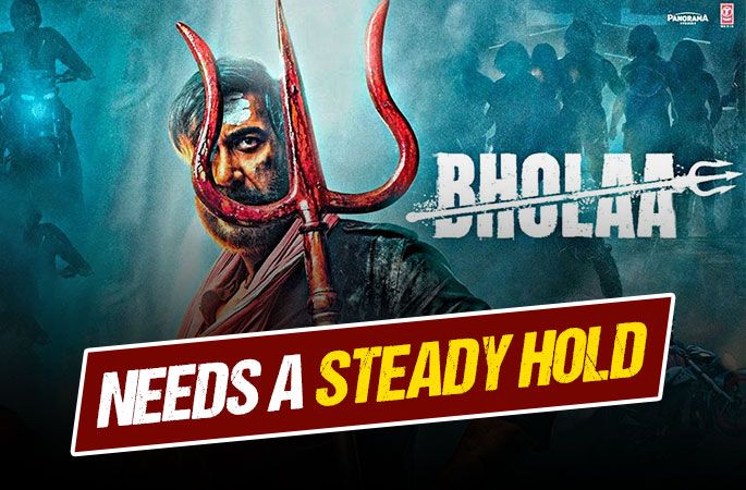 Bholaa Closer To 50 Crore On Day 4 Ajay Devgn Starrer Needs A Steady Hold - Punjabi Adda Blog
