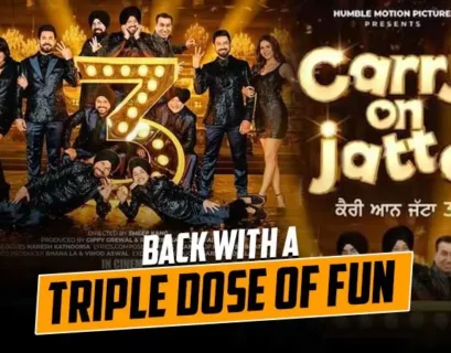 Carry On Jatta 3 Back With A Triple Dose Of Fun - Punjabi Adda Blog