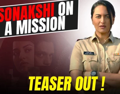 Dahaad Teaser Out Sonakshi Sinha On A Mission To Solve Mystery Of 27 Missing Girls - Punjabi Adda