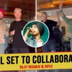 Diljit Dosanjh & American Music Composer Diplo All Set To Collaborate For A New Song - Punjabi Adda Blog