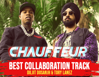 Diljit Dosanjh & Tory Lanez’s ‘Chauffeur’ Won Best Collaboration Track At IIMA - Punjabi Adda Blog