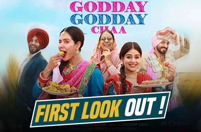 Godday Godday Chaa First Look Of Zee Studio New Punjabi Movie With V.H Entertainment - Punjabi Adda Blog
