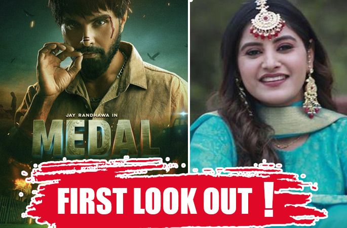 Jay Randhawa And Baani Sandhu Upcoming Punjabi Movie 'Medal' First Look Out! - Punjabi Adda Blog