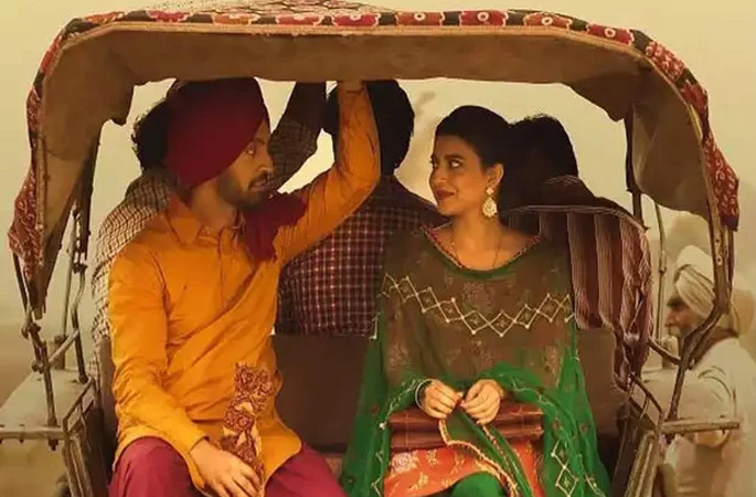 Jodi Trailer Out Diljit Dosanjh & Nimrat Khaira’s Starrer Punjabi Movie - Punjabiadda Blog