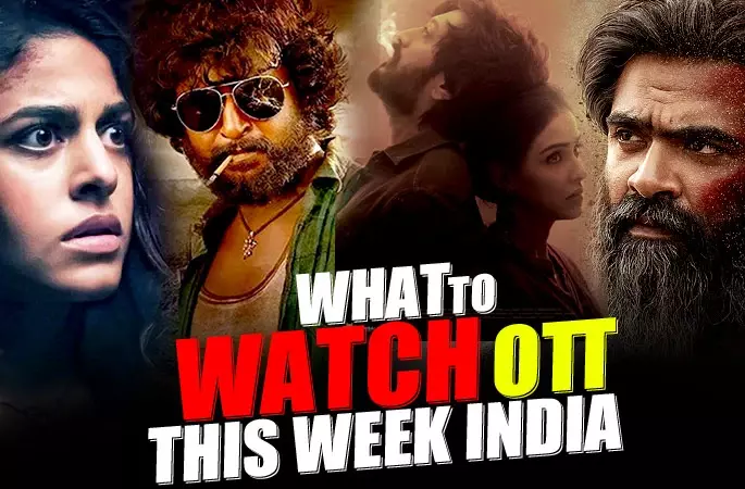 New OTT Release This Week India (29th April) From Ved To Dasara Complete List To Binge Watch - Punjabi Adda Blog
