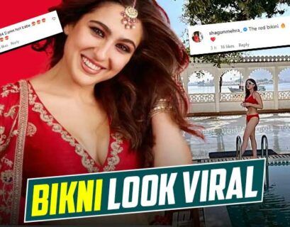 Sara Ali Khan Sizzling Bikini - Punjabi Adda Blog