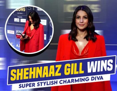 Shehnaaz Gill Awarded Super Stylish Charming Diva In Pinkvilla Style Icons Awards